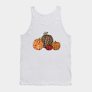 Fall Pumpkin set Tank Top